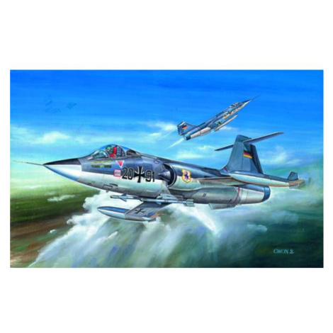 Model Kit letadlo 12443 - F-104g (1:72)