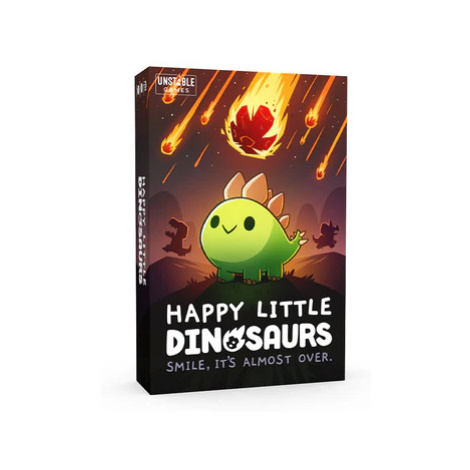 TeeTurtle Happy Little Dinosaurs - EN