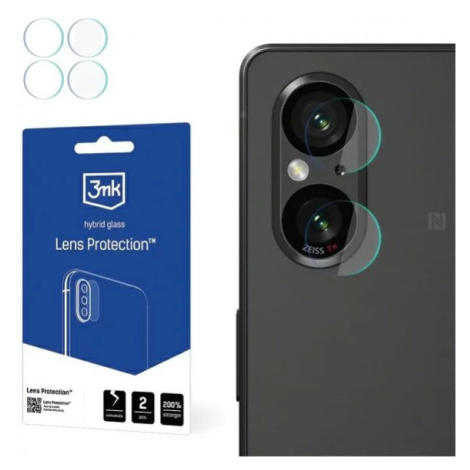 Ochranné sklo 3MK Lens Protect Sony Xperia 5 V Camera Lens Protection 4pcs