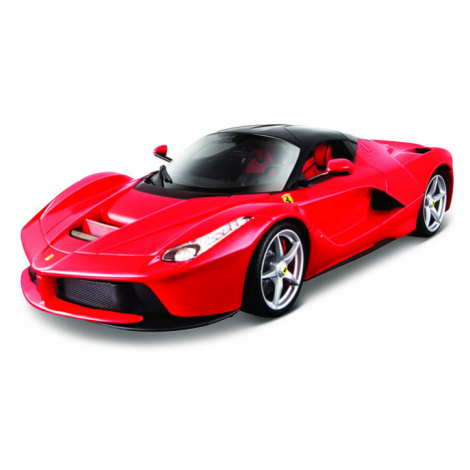 BBURAGO - Bburago 1:18 Ferrari Signature series LaFerrari Red