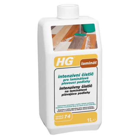 HG Intenzivní čistič pro laminátové plovoucí podlahy 1l HGICL