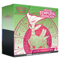 Pokémon TCG: Temporal Forces - Elite Trainer Box Iron Thorns (zelený)