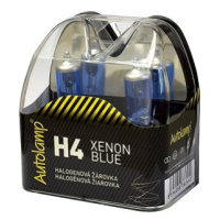 Autolamp Krabička H4, 12 V, 60/55 W, P43t, Xenon Blue 2 ks