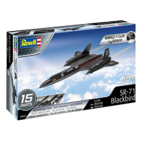 Revell EasyClick letadlo 03652 - SR-71 Blackbird (1:110)