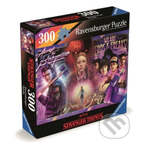 Stranger Things - puzzle z kategorie Ostatné RAVENSBURGER