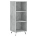 vidaXL Skříň highboard betonově šedá 34,5x34x180 cm kompozitní dřevo