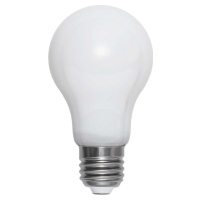 Teplá LED stmívatelná žárovka E27, 9 W Frosted – Star Trading