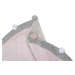 Lorena Canals koberce Pro zvířata: Pratelný koberec Bubbly Soft Pink kruh - 120x120 (průměr) kru