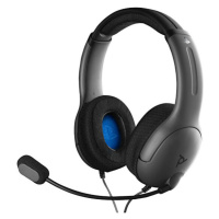 PDP Wired Stereo Gaming Headset LVL40 Grey (PlayStation)