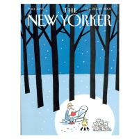 Ilustrace The NY Magazine Cover 410, 30 × 40 cm