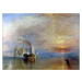 Obrazová reprodukce The Fighting Temeraire, 1839, William Turner, 40 × 30 cm