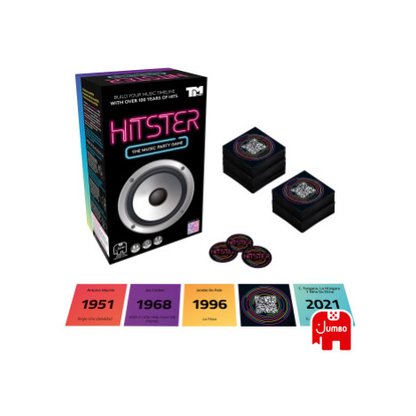 Hudební hra Hitster TM Toys