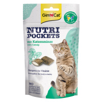 GimCat Nutri Pockets se šantou kočičí - výhodné balení: 6 x 60 g