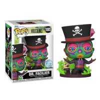 Funko Pop! Disney Villains Sugar Skull Facilier w/Base 1085