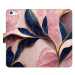 iSaprio flip pouzdro Pink Leaves pro iPhone 5/5S/SE