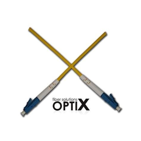 OPTIX LC-LC optický patch cord 09/125 2m G657A simplex