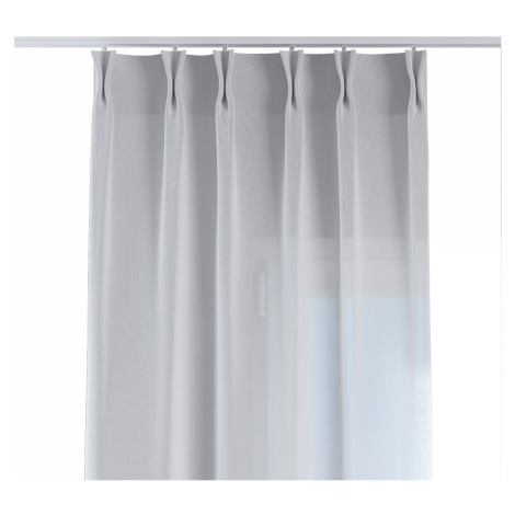 Dekoria Závěs na dvojitých hačcích flex, špinavě bílá , Balance, 143-80