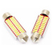 Auto LED žárovka C5W 20 SMD 4014 CAN BUS 39 mm