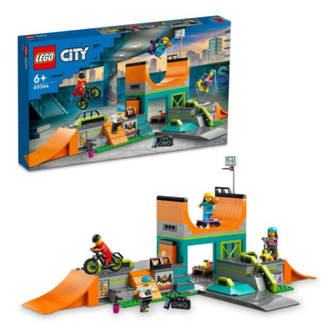 LEGO® City 60364 Pouliční skatepark