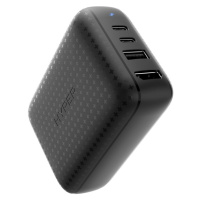 HyperDrive 60W USB-C Power Hub – GaN nabíjecí adaptér a HDMI hub, černá