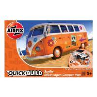 Quick Build auto J6032 - VW Camper Surfin '