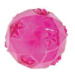 Hračka pes míček TRP BALL 6cm růžová Zolux
