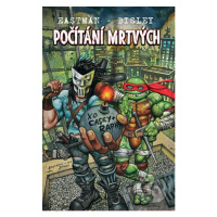 Počítání mrtvých - Kevin Eastman, Simon Bisley (Ilustrácie) - kniha z kategorie Komiksy