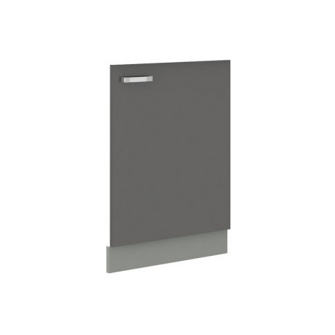 Přední panel na vestavnou kuchyňskou myčku Grey NAR G-72, šířka 60 cm Asko