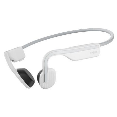 Shokz OpenMove Bluetooth sluchátka před uši bílá AfterShokz