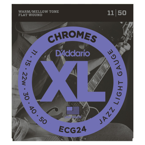 D'Addario ECG24 Struny pro elektrickou kytaru