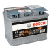 BOSCH S5A 050, 60Ah, 12V, AGM (0 092 S5A 050)