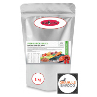 Bardog Hypoalergenní granule Fish rice 24/13 1 kg