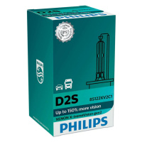 Philips X-tremeVision 85122XV2C1 D2S P32d-2 85V 35W