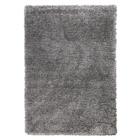 Devos koberce Kusový koberec Fusion 91311 Silver - 120x170 cm