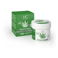 Konopné mazání 10% s CBD 125ml