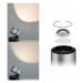 PAULMANN LED stolní lampa Aldan 3,5W černá/hliník kartáčovaný stmívatelné 797.18 P 79718