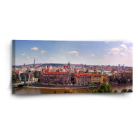 Sablio Obraz Praha - 110x50 cm