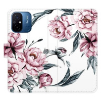 iSaprio flip pouzdro Pink Flowers pro Xiaomi Redmi 12C