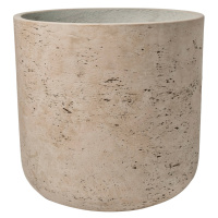 Květináč Charlie, barva starošedá, více velikostí - PotteryPots Velikost: XXL - v. 43 cm, ⌀ 44 c