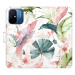 iSaprio flip pouzdro Flower Pattern 07 pro Xiaomi Redmi 12C