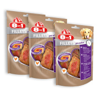 8in1 Fillets pro active 3 × velikost S