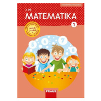 Matematika 1/2 dle prof. Hejného - Učebnice - Milan Hejný, Darina Jirotková, Jana Slezáková-Krat