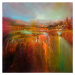 Ilustrace Down by the river, Annette Schmucker, 40 × 40 cm