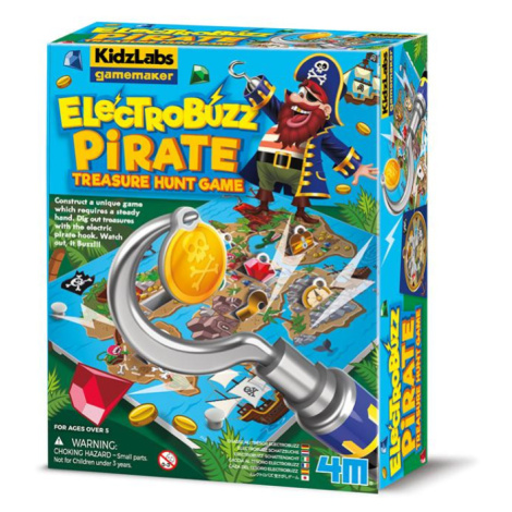 Pirátská hra 4M toys