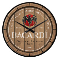 Hodiny Bacardi - Logo