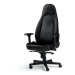 Noblechairs ICON Genuine leather, černá/černá