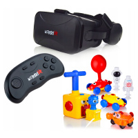 dárek Pod Stromeček Brýle Vr+gamepad+pneumatický Odpalovač Balónků