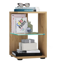 VCM Odkládací stolek Elani, dub medový