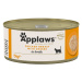 Applaws ve vývaru konzervy 24 x 156 g výhodné balení - Kuřecí prsa & sýr