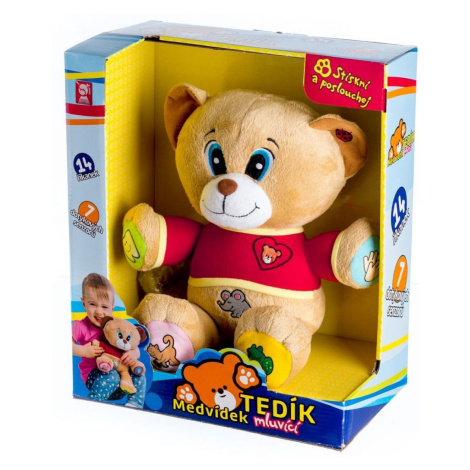 Teddies Medvěd Tedík mluvící